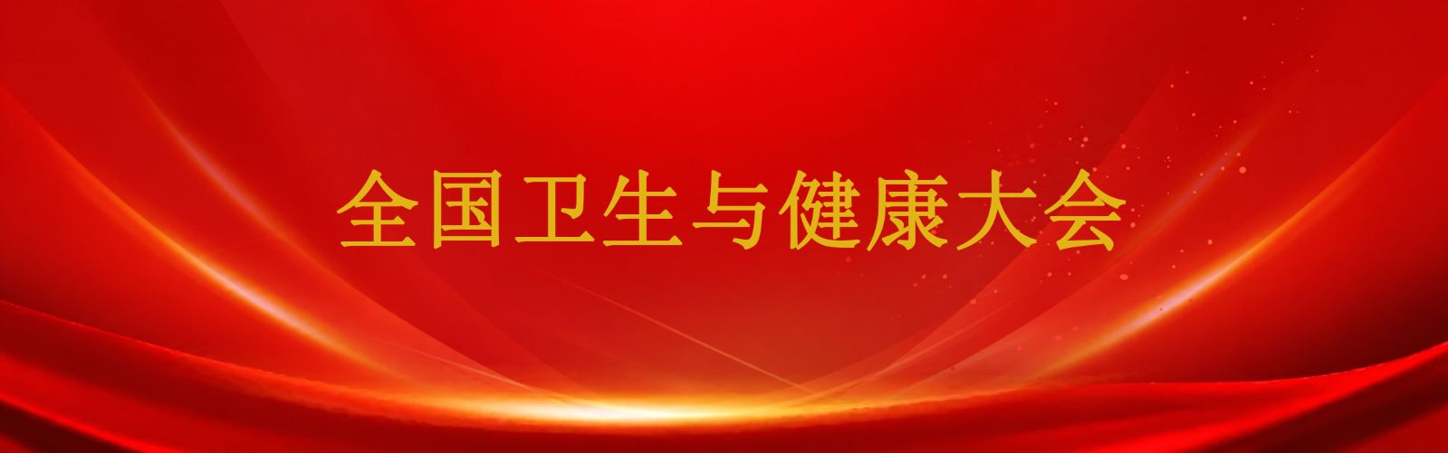 全国卫生与健康大会